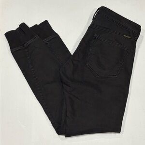 True Religion Men's Black Jean Joggers, Size 29